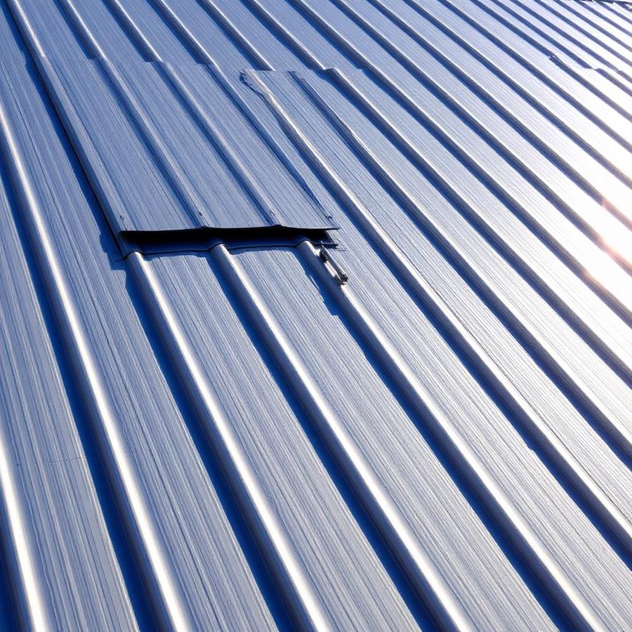 Standing seam metal roof panels